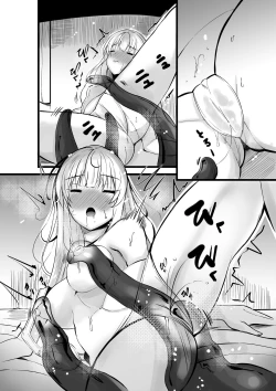Page 49 of Mahou Shoujo Saint Lily Shinshoku ~Mahou Shoujo ga Ecchi na Teki ni Haiboku Shite Akuochi KaijinMagical girl Saint Lily Erosion