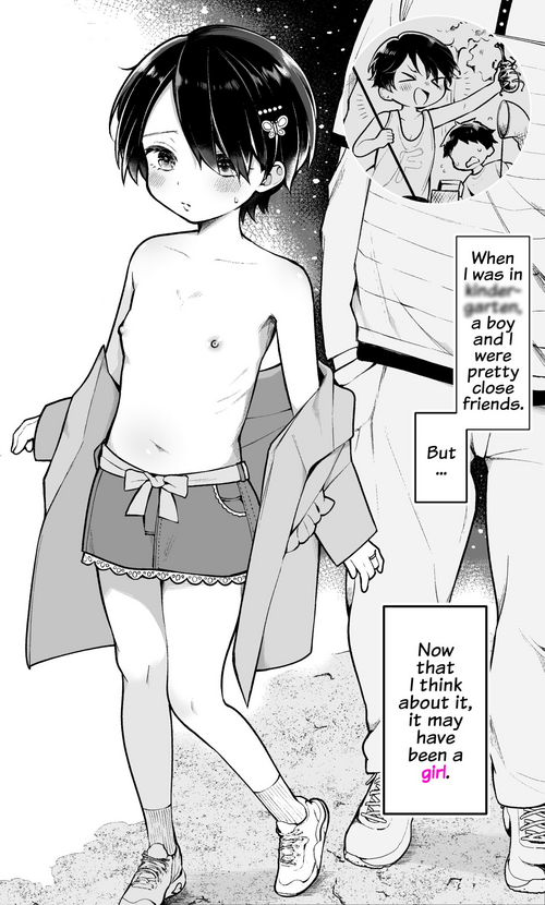 Download Otoko da to Omotteta Osananajimi ga Onnanoko datta