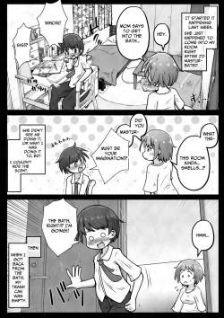 Page 4 of I want my sister to stop making me take off my pants without permission and masturbate with the smell of dirt!