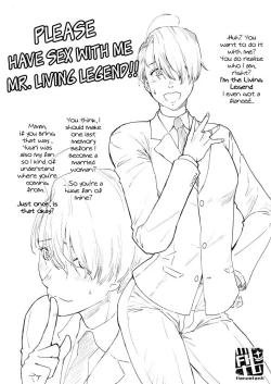 Page 1 of Living Legend Onegai Shitai!!! – Yuri on Ice dj