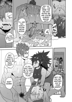 Page 25 of Chaldea Buzz Summer Hotel | Chaldea's Viral Summer Hotel