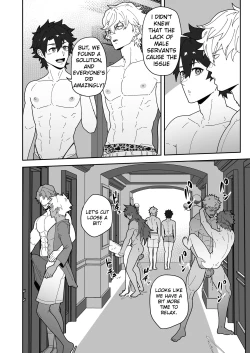 Page 26 of Chaldea Buzz Summer Hotel | Chaldea's Viral Summer Hotel