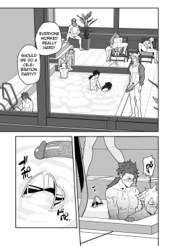 Page 27 of Chaldea Buzz Summer Hotel | Chaldea's Viral Summer Hotel