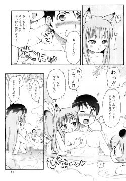 Page 10 of Kemomimi Onsen e Youkoso - Welcome to Kemomimi Onsen