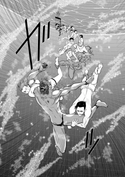 Page 188 of Chijou Hyakkai Ch01-05 Chinese Version「地上100阶」個人翻譯潤色