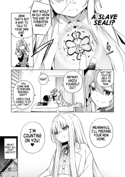 Page 7 of TS Elf no Tsukurikata ElfBent Elf Elvification Drug Side Story