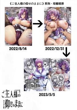 Page 2 of Goshujin-sama no Oose no Mama ni ～Kaji Kara Seishori, Stress Hassan Made Nandemo Yarimasu yo!~