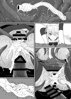 Page 73 of Mesugaki Mahou Shoujo wa Daikkirai na Zako Youma ni Karada o Torikomareta node Kankaku Shadan no Mahou o Tsukatte Asa made Taeru | 臭丫頭魔法少女因為半個身子被最討厭的妖魔吞沒 於是用了感覺阻斷魔法來忍耐