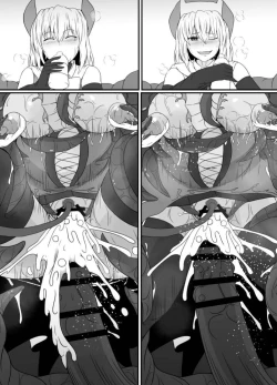 Page 80 of Mesugaki Mahou Shoujo wa Daikkirai na Zako Youma ni Karada o Torikomareta node Kankaku Shadan no Mahou o Tsukatte Asa made Taeru | 臭丫頭魔法少女因為半個身子被最討厭的妖魔吞沒 於是用了感覺阻斷魔法來忍耐