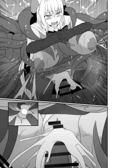 Page 98 of Mesugaki Mahou Shoujo wa Daikkirai na Zako Youma ni Karada o Torikomareta node Kankaku Shadan no Mahou o Tsukatte Asa made Taeru | 臭丫頭魔法少女因為半個身子被最討厭的妖魔吞沒 於是用了感覺阻斷魔法來忍耐