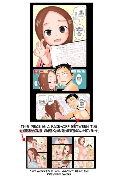 Page 2 of Karakai vs Critical Hit 4 Ninpu no Moto Takagi-san ga Love Love SEX Suru
