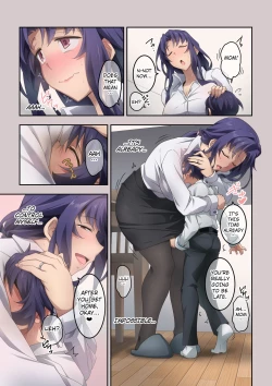 Page 19 of Daisuki na Okaa-san no Onara de Shasei Shita Ohanashi