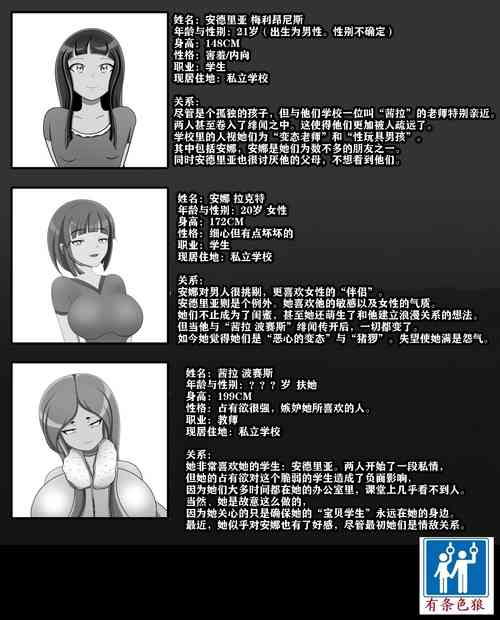 [Jacket Freak] Andrea Story（有条色狼汉化