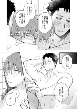 Page 20 of "I will dedicate myself to you, Captain."