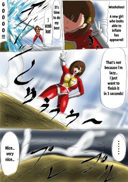 Page 5 of Ultra Girl Mika