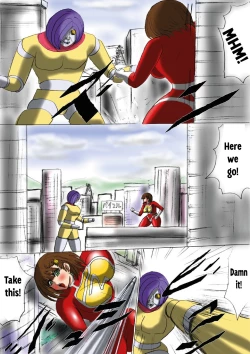 Page 8 of Ultra Girl Mika