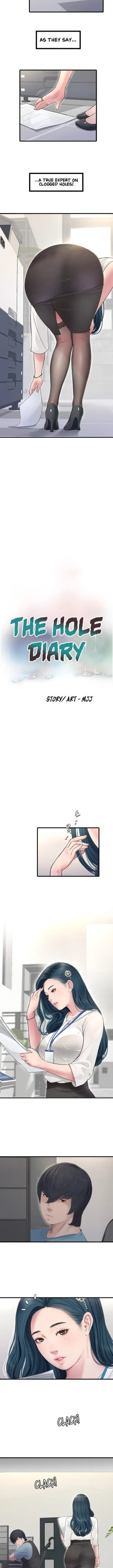 Page 4 of The Hole Diary