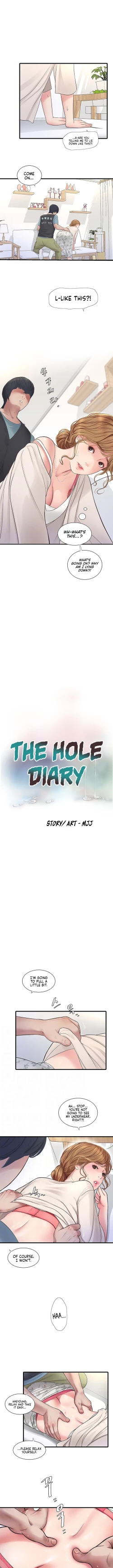 Page 3 of The Hole Diary chapter 2