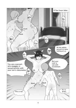Page 15 of 大嫌いなイジメっ子同級生の寝取られ肉便器になった母 English version