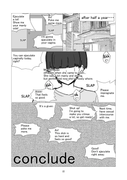 Page 22 of 大嫌いなイジメっ子同級生の寝取られ肉便器になった母 English version