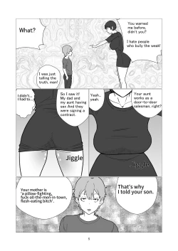 Page 5 of 大嫌いなイジメっ子同級生の寝取られ肉便器になった母 English version