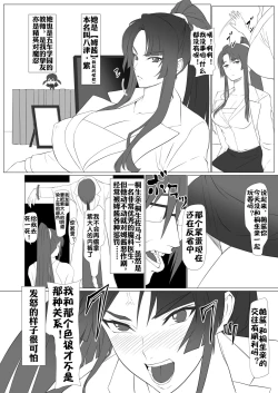 Page 8 of Kimochi Yosugiru Taimanin no Ana