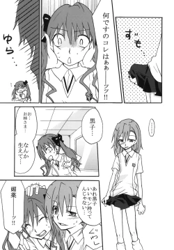 Page 6 of Mikoto to Kuroko ga Chucchu suru Railgun