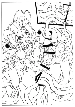 Page 9 of Mahou Chin bou ni Hame rarete Saki tcho dake Han