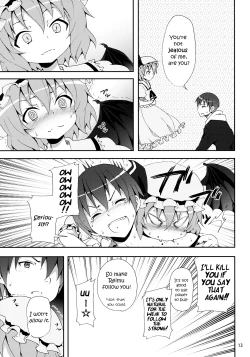 Page 12 of Remilia kara no Chousenjou | Remilia's Challenge
