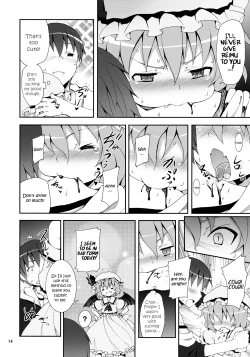Page 13 of Remilia kara no Chousenjou | Remilia's Challenge