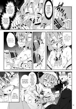 Page 18 of Remilia kara no Chousenjou | Remilia's Challenge