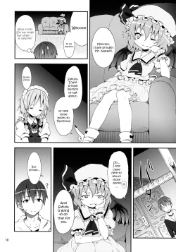 Page 9 of Remilia kara no Chousenjou | Remilia's Challenge