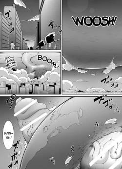 Page 33 of Chou Ookii Uchuujin ga Ojamashimasu | A Grand Gigantic Alien Welcomes Herself In