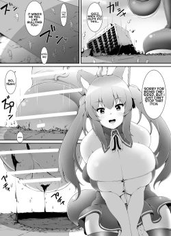 Page 7 of Chou Ookii Uchuujin ga Ojamashimasu | A Grand Gigantic Alien Welcomes Herself In