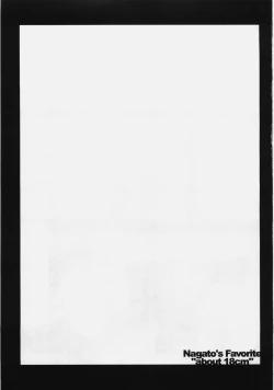 Page 3 of Nagato's Favorite "about 18cm"