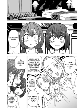 Page 6 of Hajimete no Roshutsu Gokko! LesSe Daisuki Nakayoshi Joshidaisei | First Time Exhibitionism Play! Lesbian Sex Lovin' University Girls