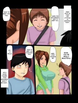 Page 8 of Omae no Kaa-chan Ore no Mono 2 Torare