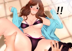 Page 191 of 女子高生な幼馴染と夏のプールでラッキースケベ漫画演出版