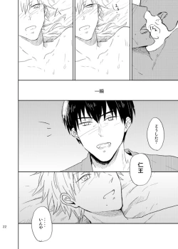 Page 23 of Doko made mo ikenai