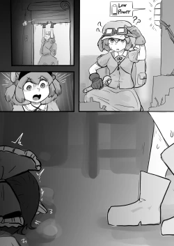 Page 8 of Reimu's Wall Foot Electromagnetic Tickling Durability