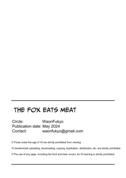 Page 23 of Okitsune-sama wa Niku o Hamu | The Fox Eats Meat