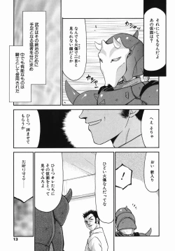 Page 13 of Kamen no Kishi Orleana Zenpen