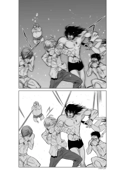 Page 151 of Chijou Hyakkai Ch06-10 Chinese Version「地上100阶」個人翻譯潤色