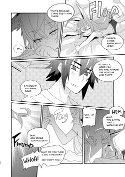 Page 10 of Rinji Kyuukei Soine Service Tsuki