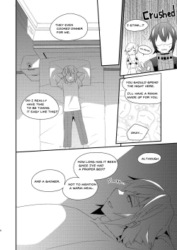 Page 6 of Rinji Kyuukei Soine Service Tsuki