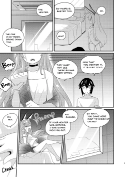 Page 9 of Rinji Kyuukei Soine Service Tsuki