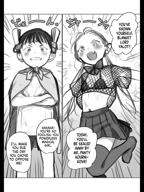 Download Master & Disciple Roleplay: Draining Panty Kournikova's Mana Until Submission