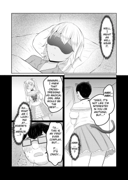 Page 8 of The Gal's Past Life was an Otaku