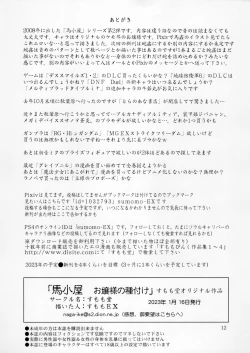 Page 12 of Umagoya ojōsama no tanetsuke