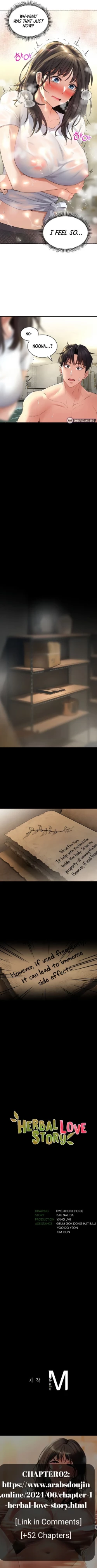 Page 14 of Herbal Love Story